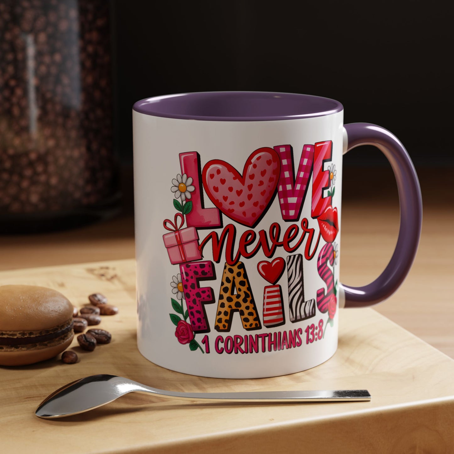 Anniversary Mug - Love Never Fails