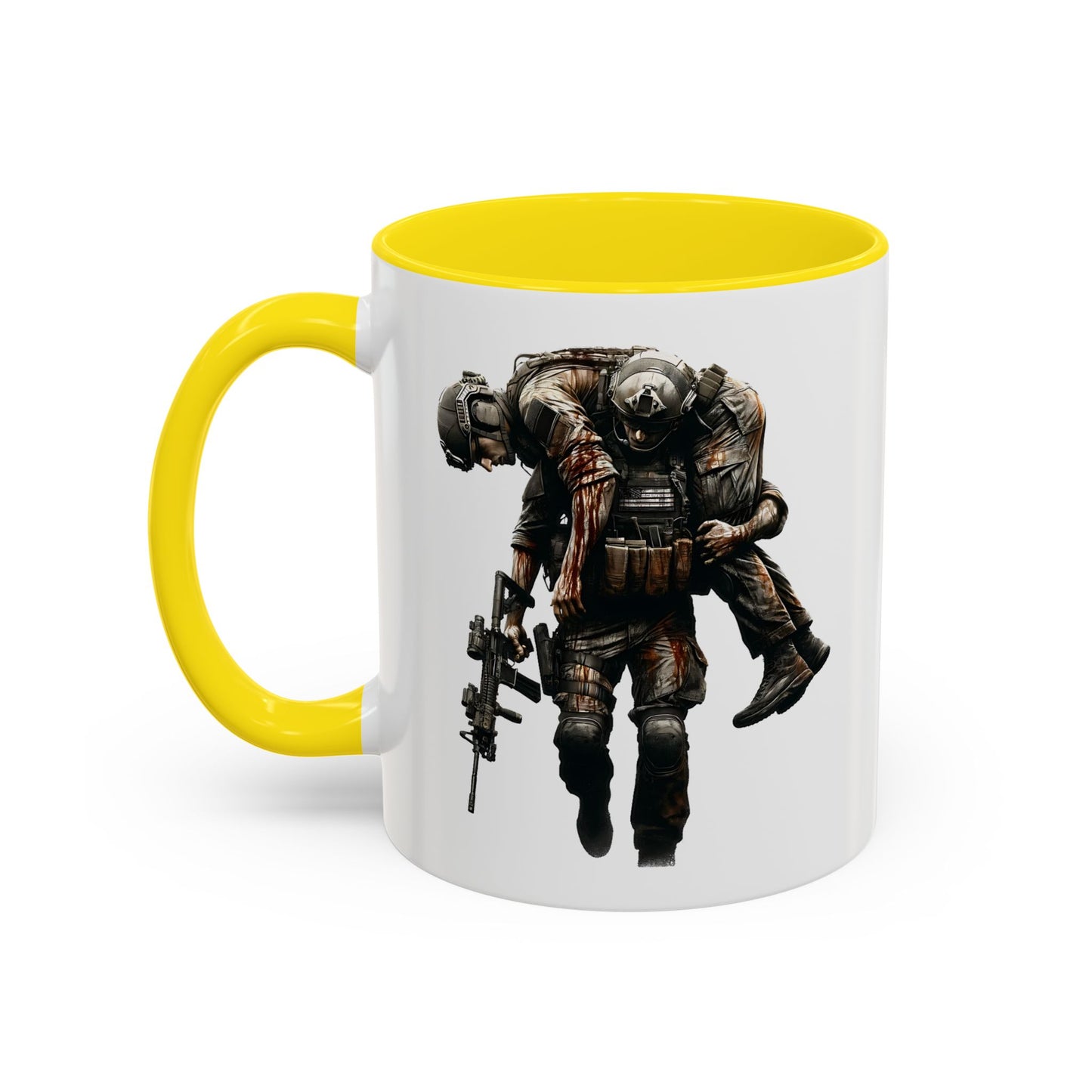 4th of July Mug - American Soldier