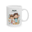 Mother's Day Mug - Mom My First Love