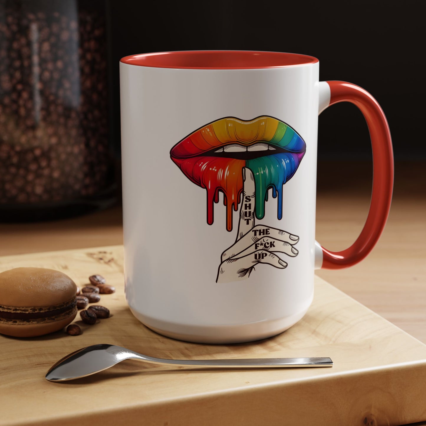 Adult Mug - Shut The F*ck Up