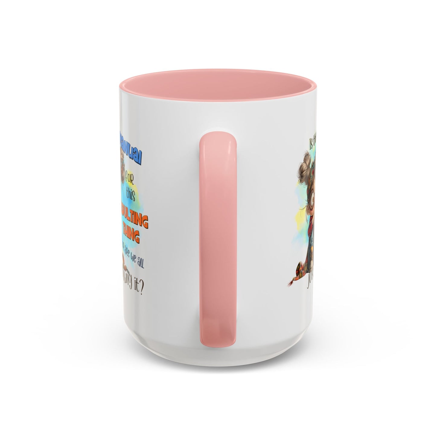 Adult Mug - Is There a Manual