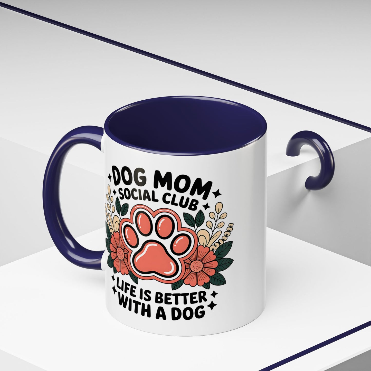 Animal Mug - Dog Mom Social Club