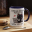 Animal Mug - Stress Doesn't Really Go