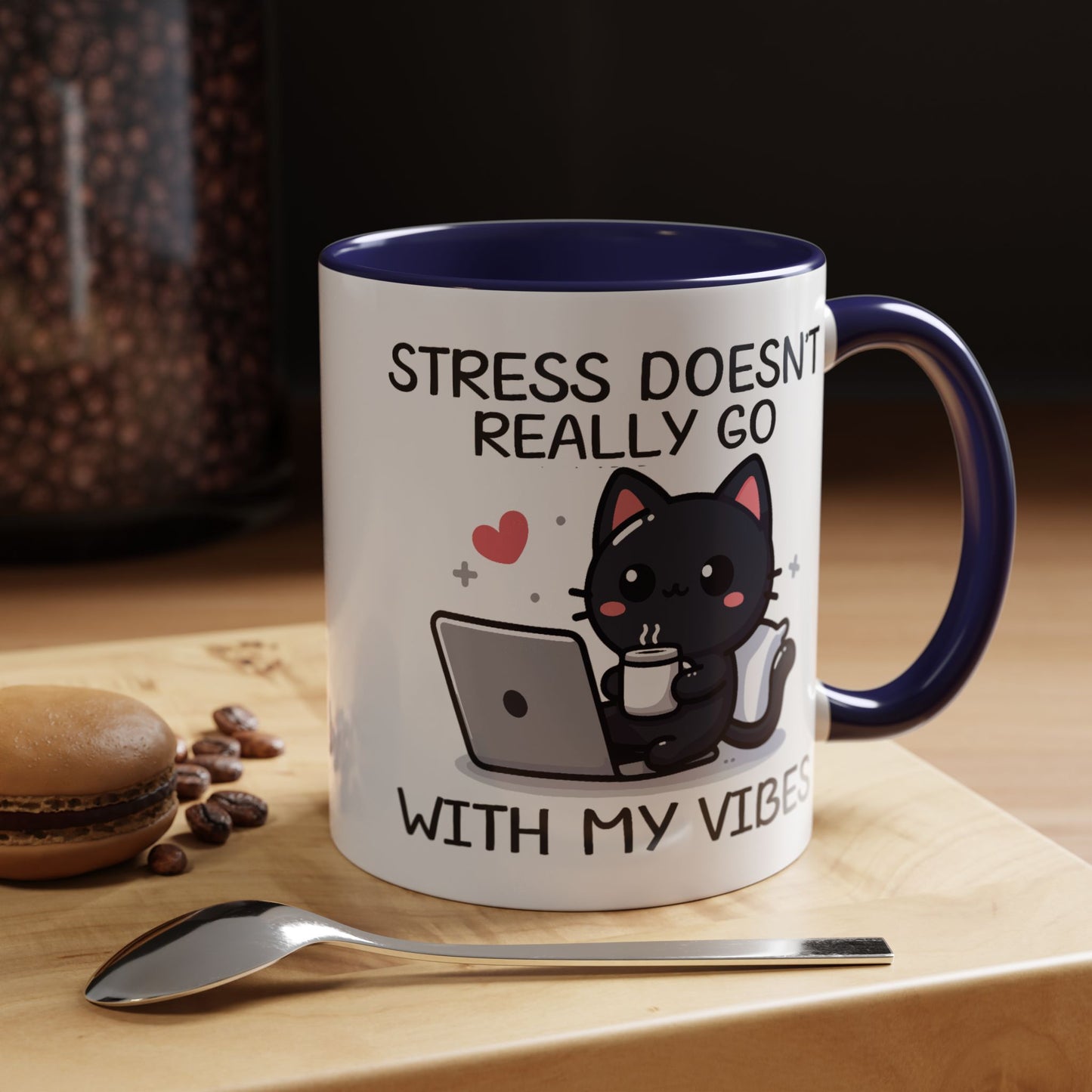 Animal Mug - Stress Doesn't Really Go