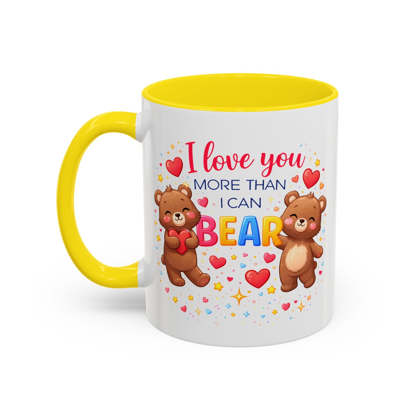Anniversary Mug - I Love You More Than I Can Bear