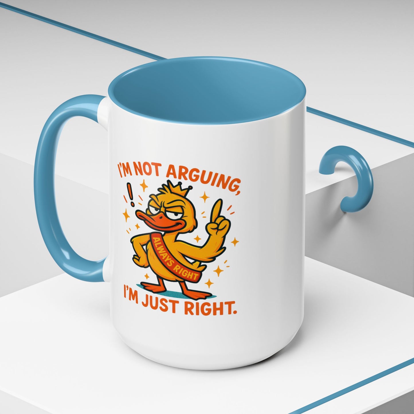 Office Mug - I'm Not Arguing