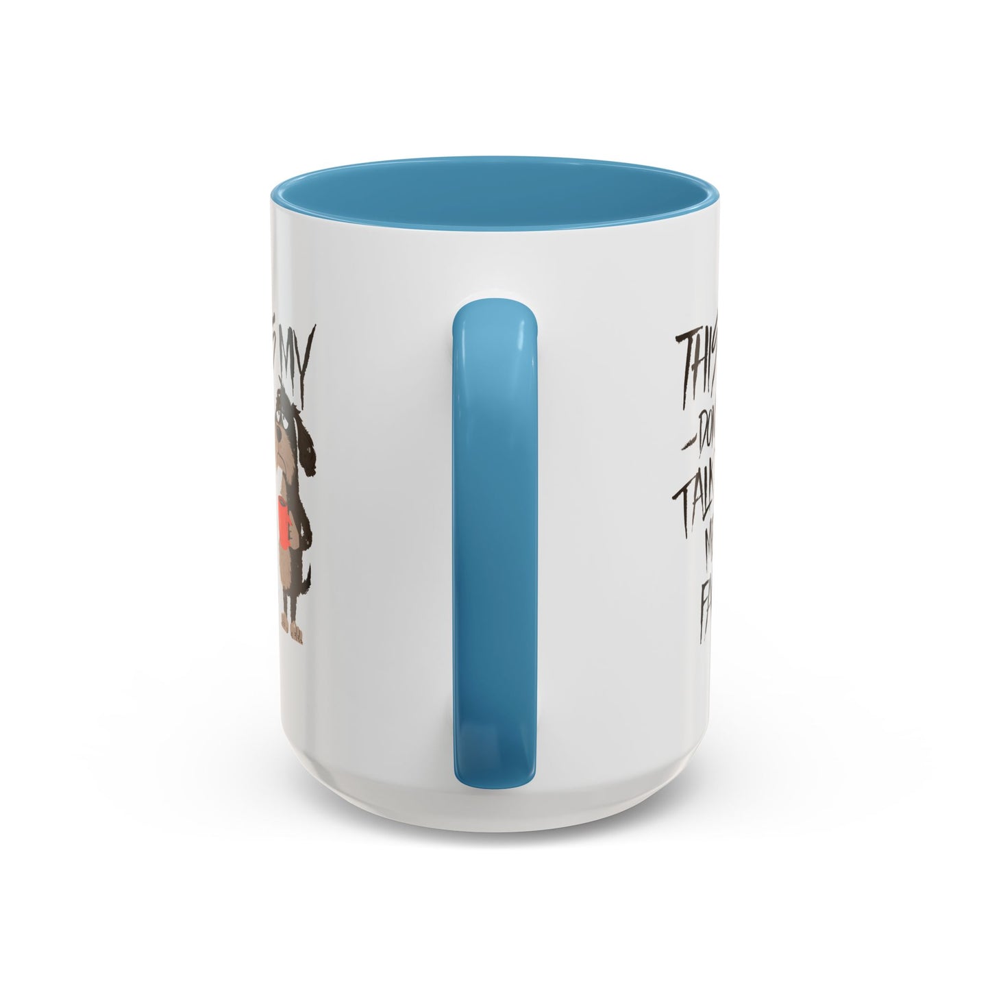 Office Mug - This Is My Don't Talk
