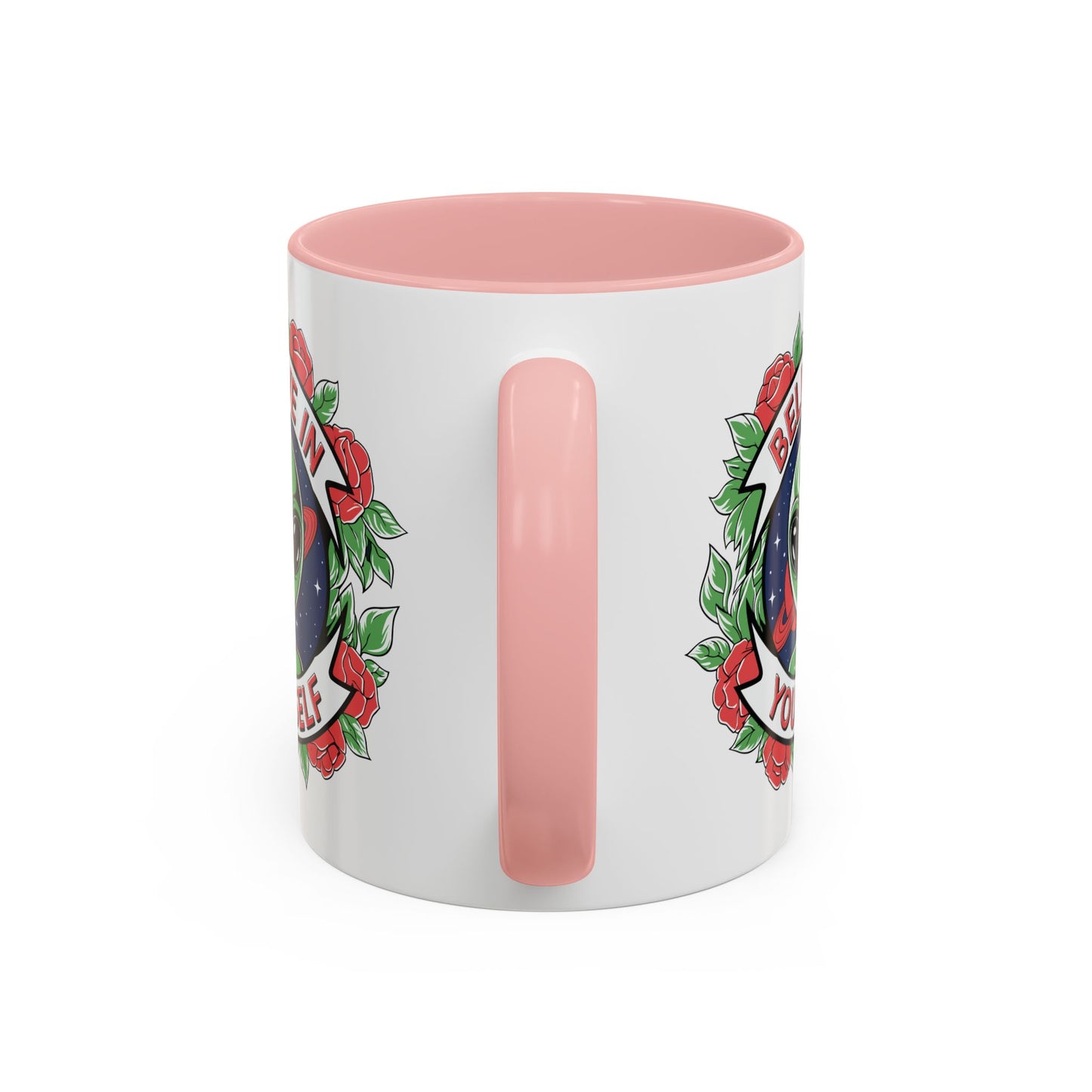 Alien Mug - Believe In Yourself