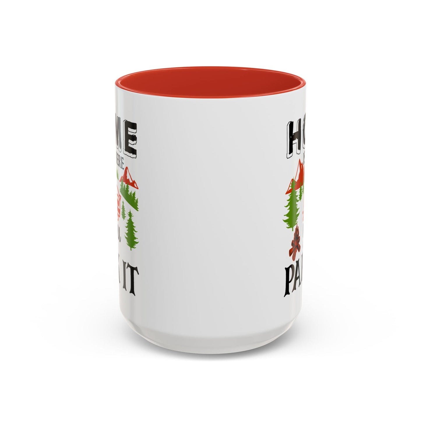 Adventure Mug - Home Is Where You Park It