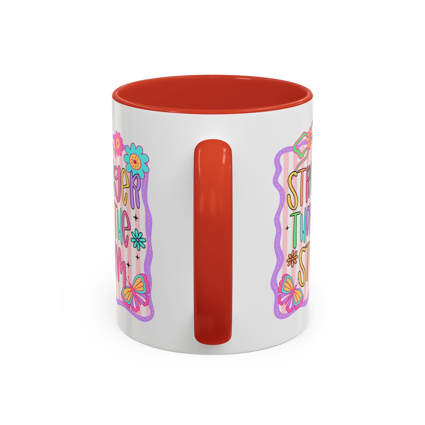 Motivation Mug - Stronger Than The Storm