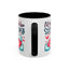 Humor Mug - I'd Rather Be Sleeping Heart