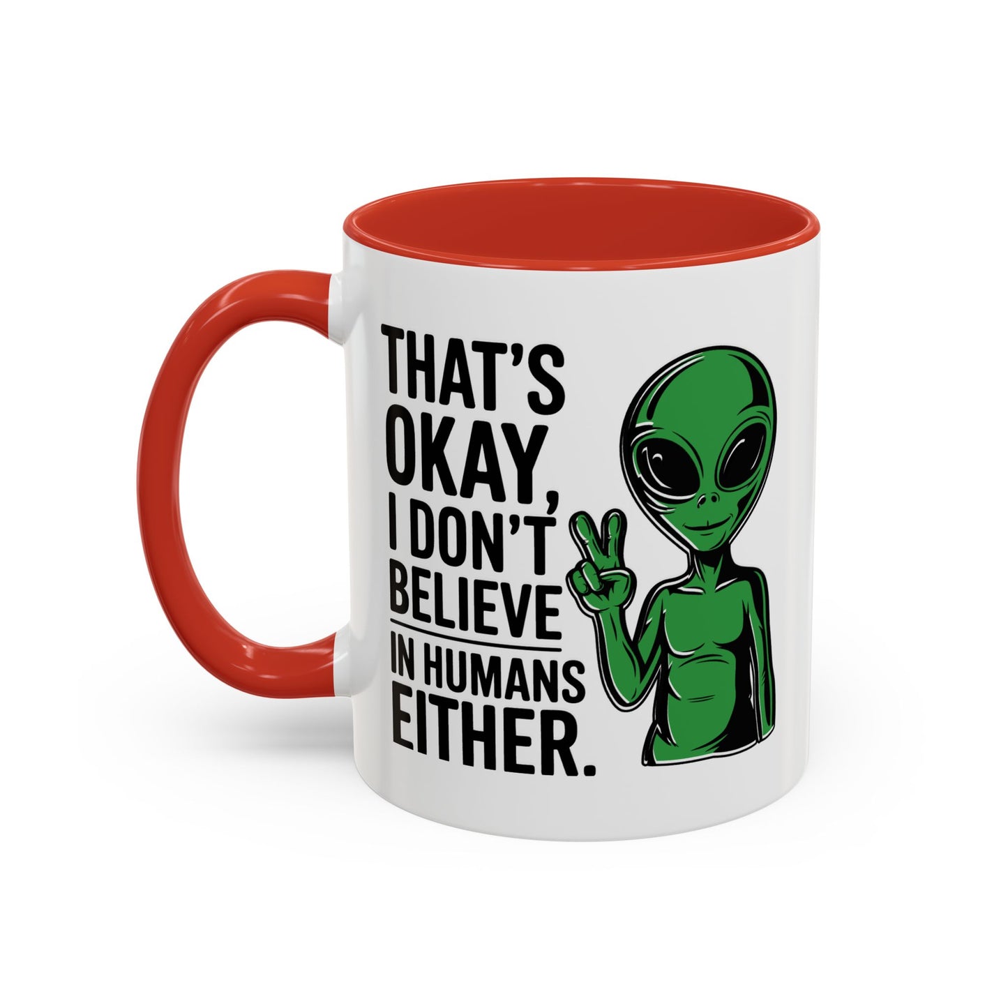 Alien Mug - That's Ok