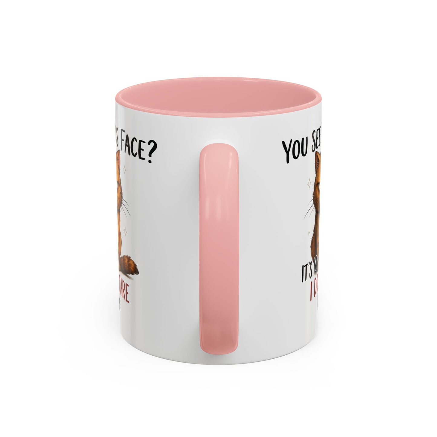 Animal Mug - You See This Face?
