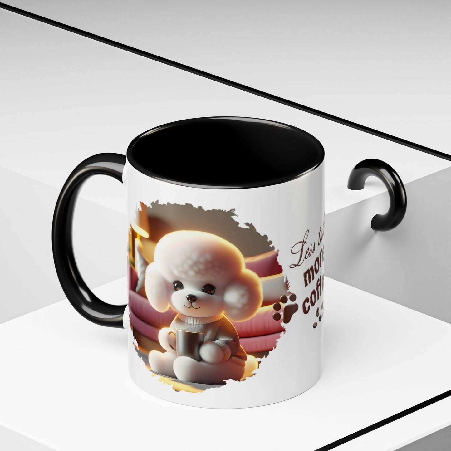 Animal Mug - Dog Coffee Wrap 19