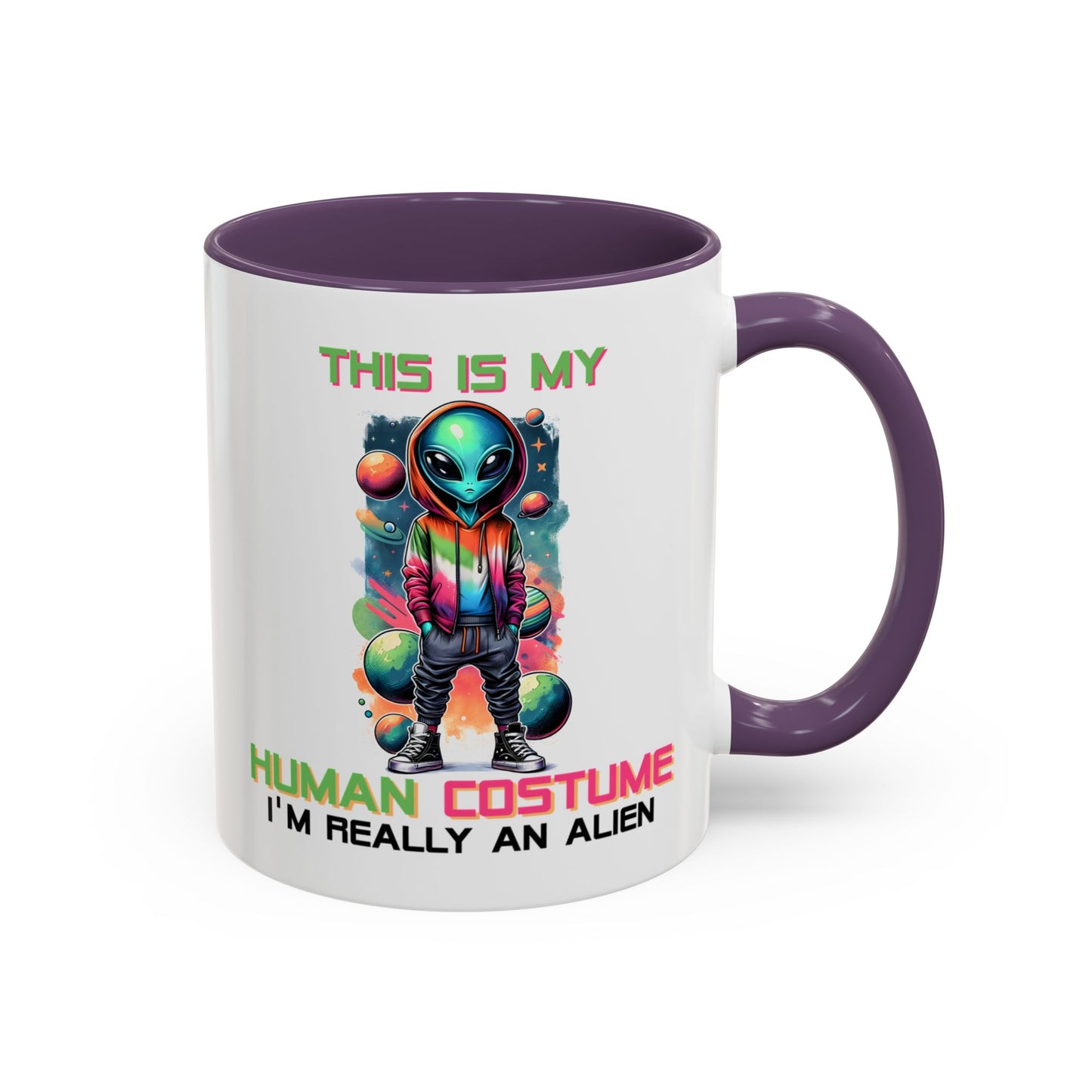 Alien Mug - This Is My Human Costume