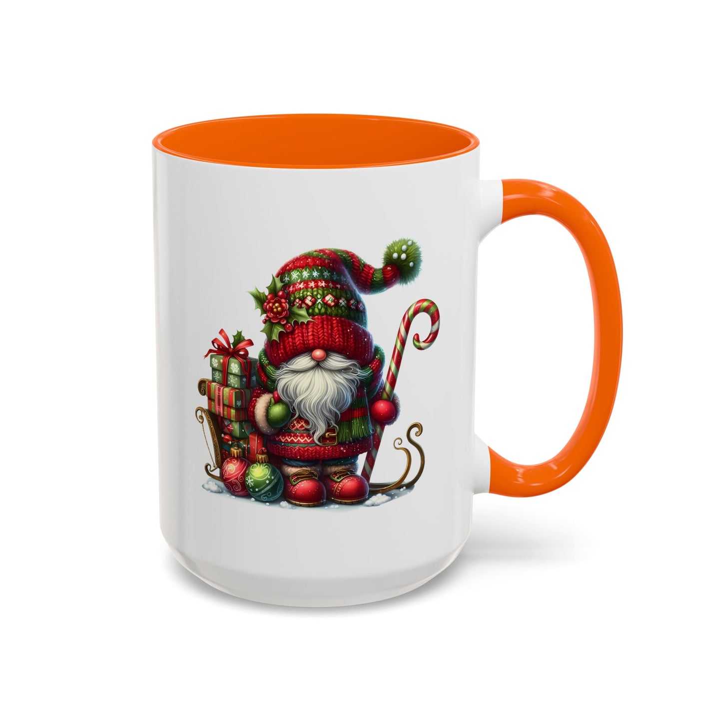 Christmas Mug - Gnome Sleigh