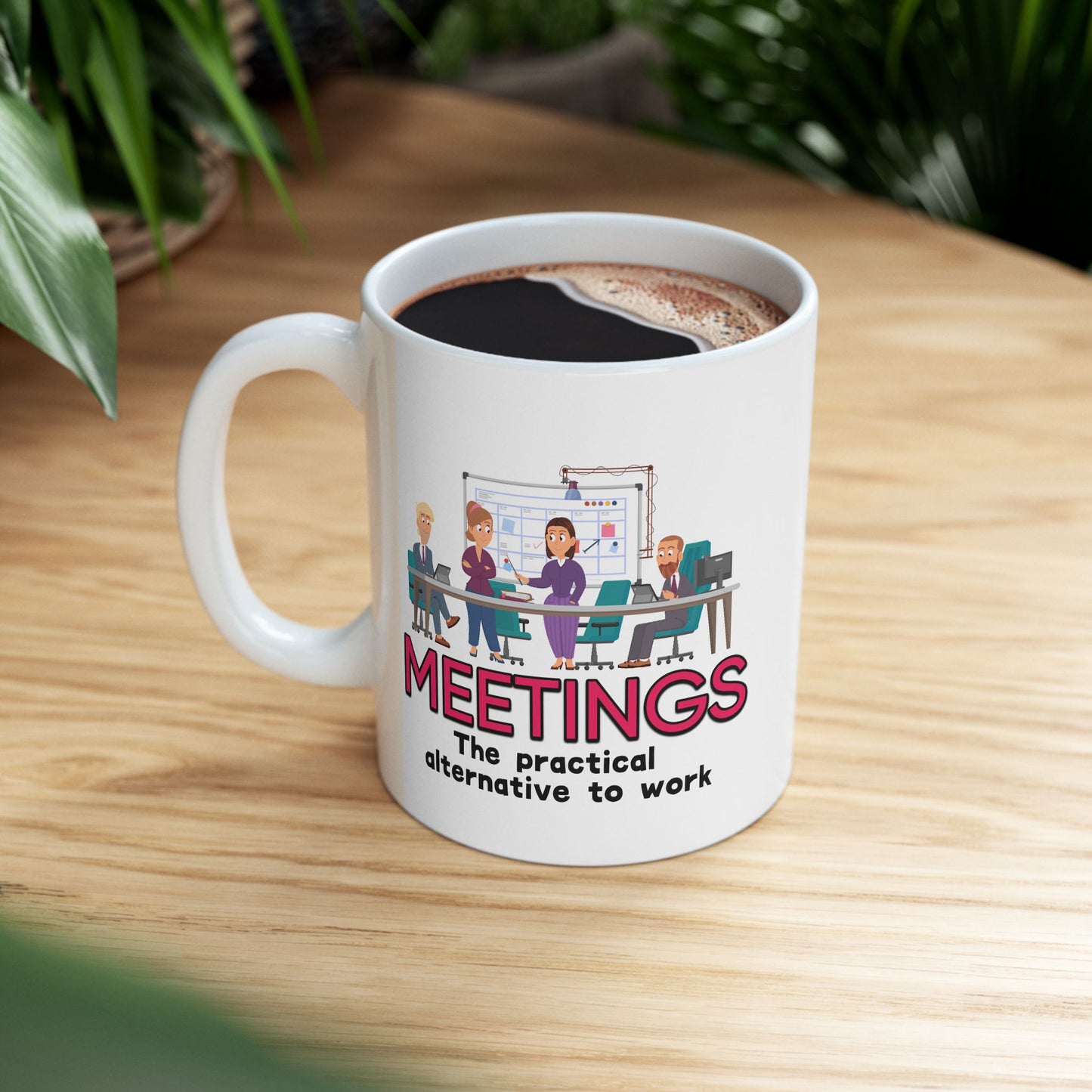Office Mug - Meetings