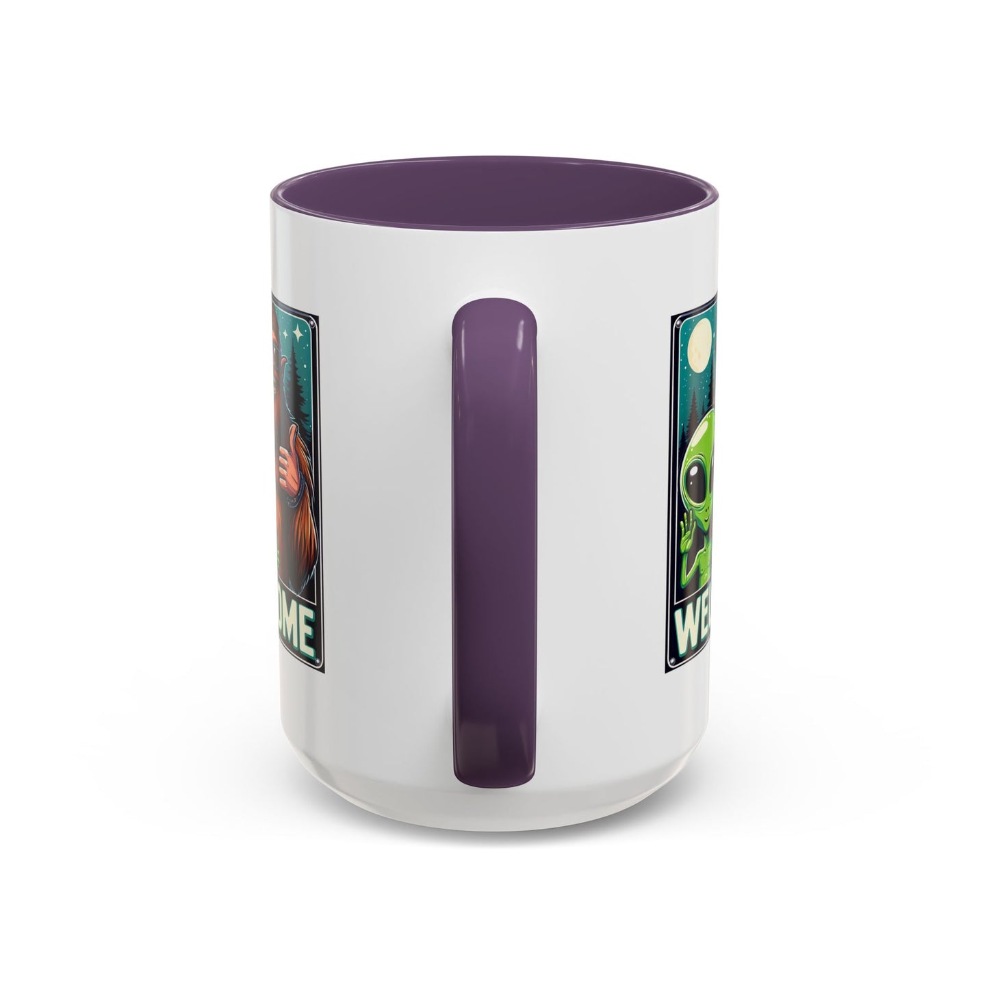 Alien Mug - Welcome