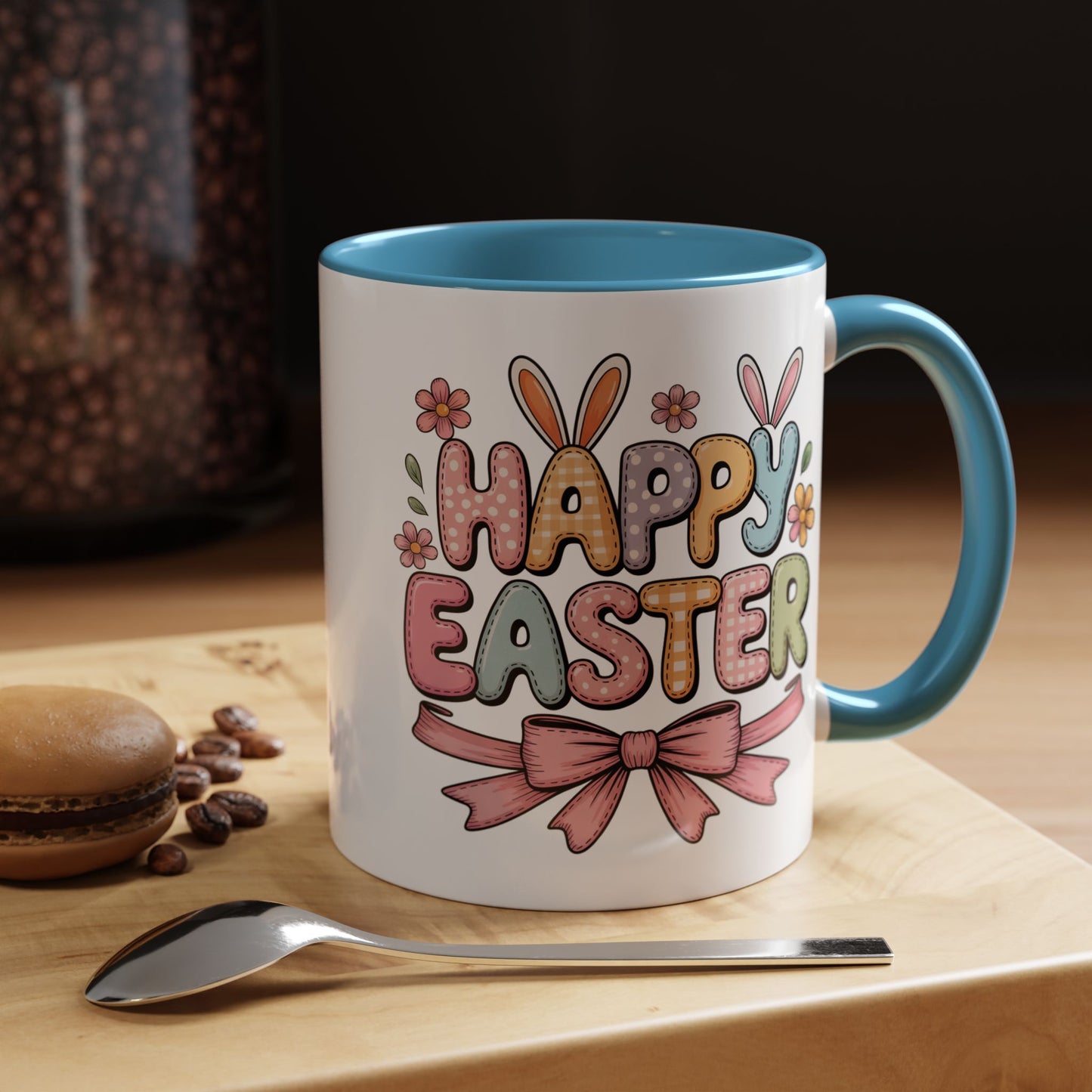 Easter Mug - Happy Easter Coquette