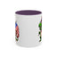 4th of July Mug - T Rex Dinosaur USA Flag