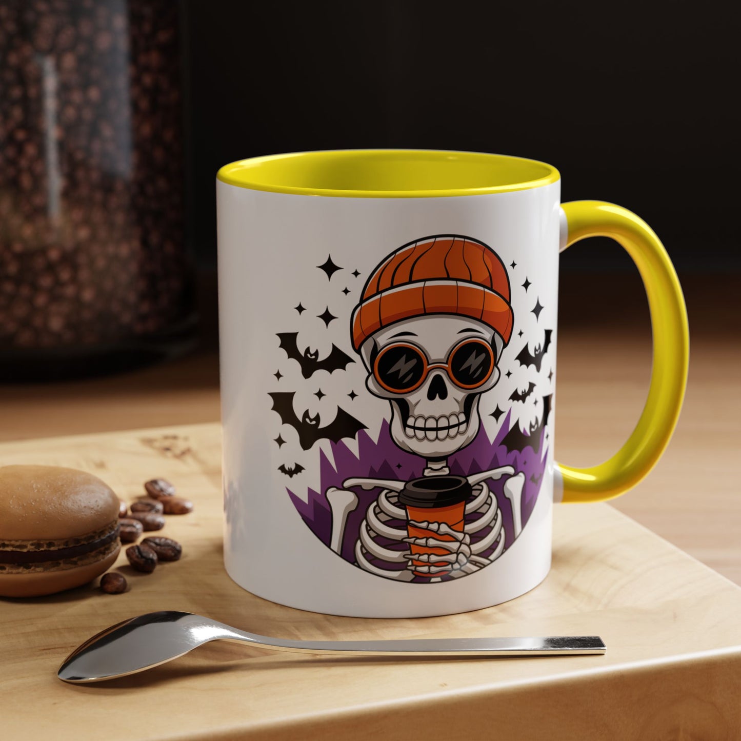 Halloween Mug - Skeleton