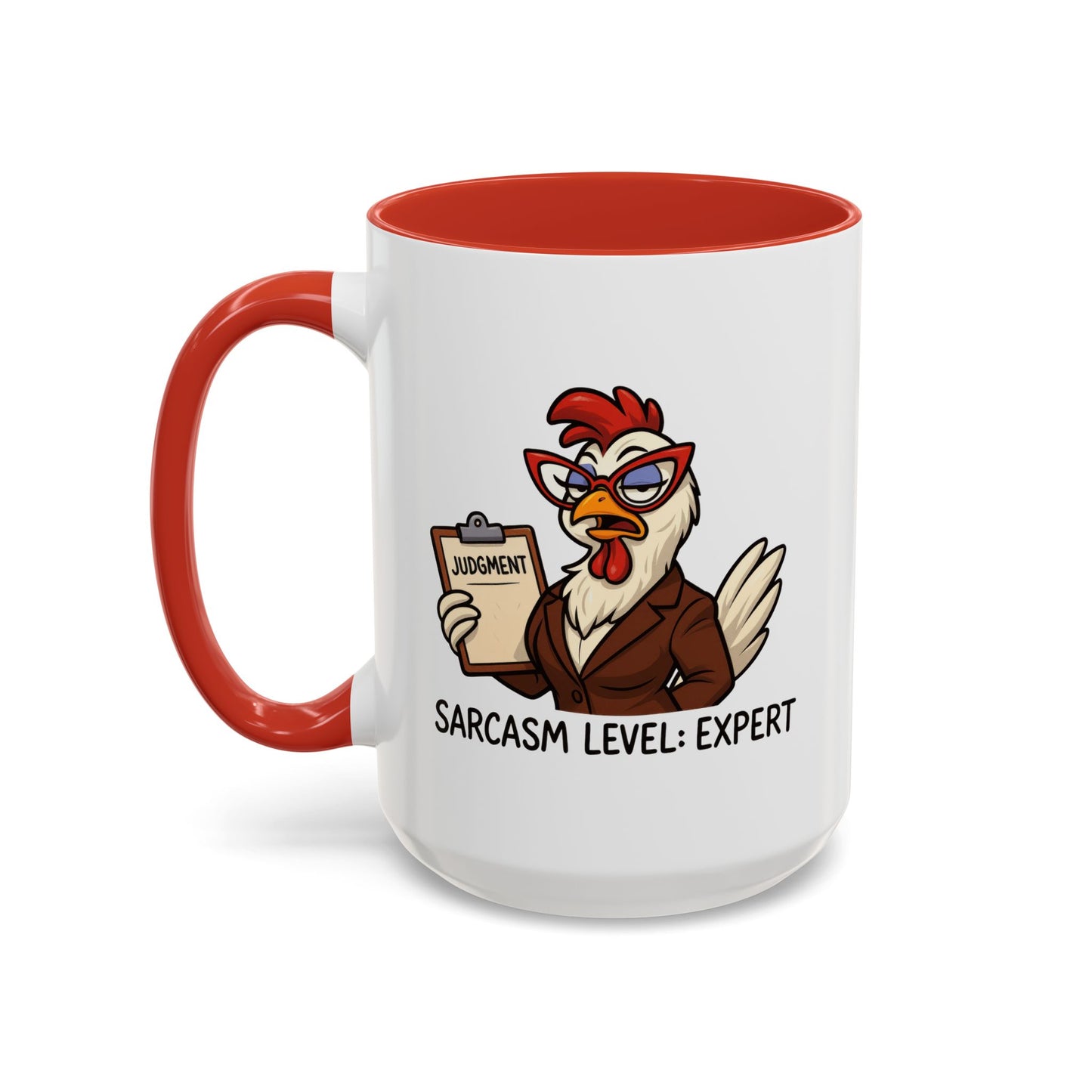 Office Mug - Sarcasm Level