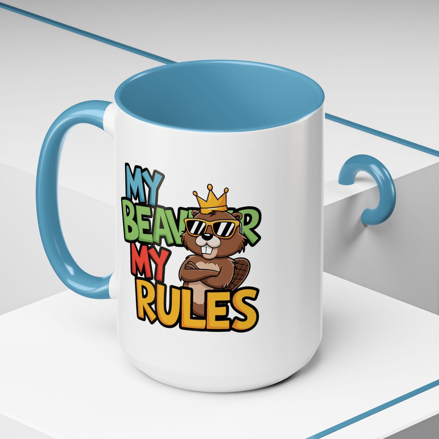 Adult Mug - My Beaver My Rules