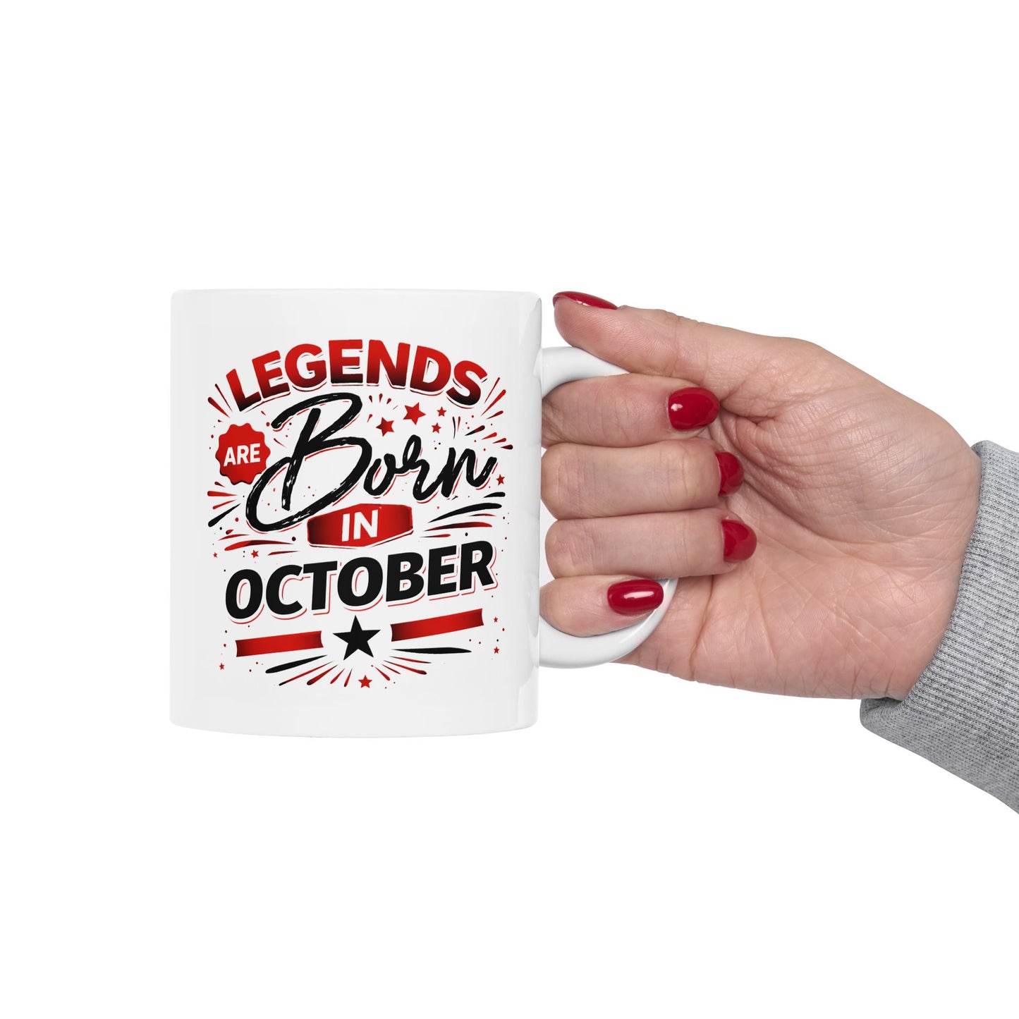 Birthday Mug - Legends October