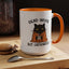Animal Mug - Dead Inside But Caffeinated