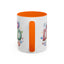 Father's Day Mug - Dad Hearts