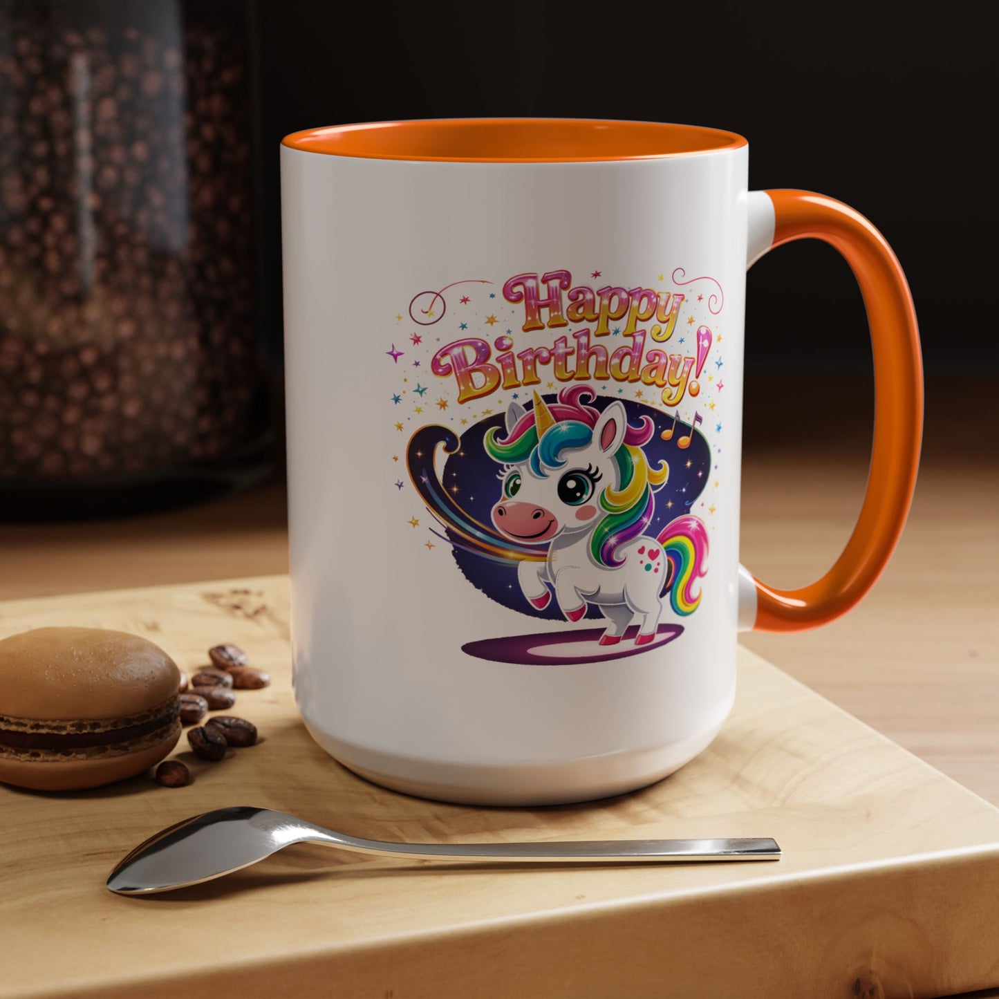 Birthday Mug - Unicorn Celebration