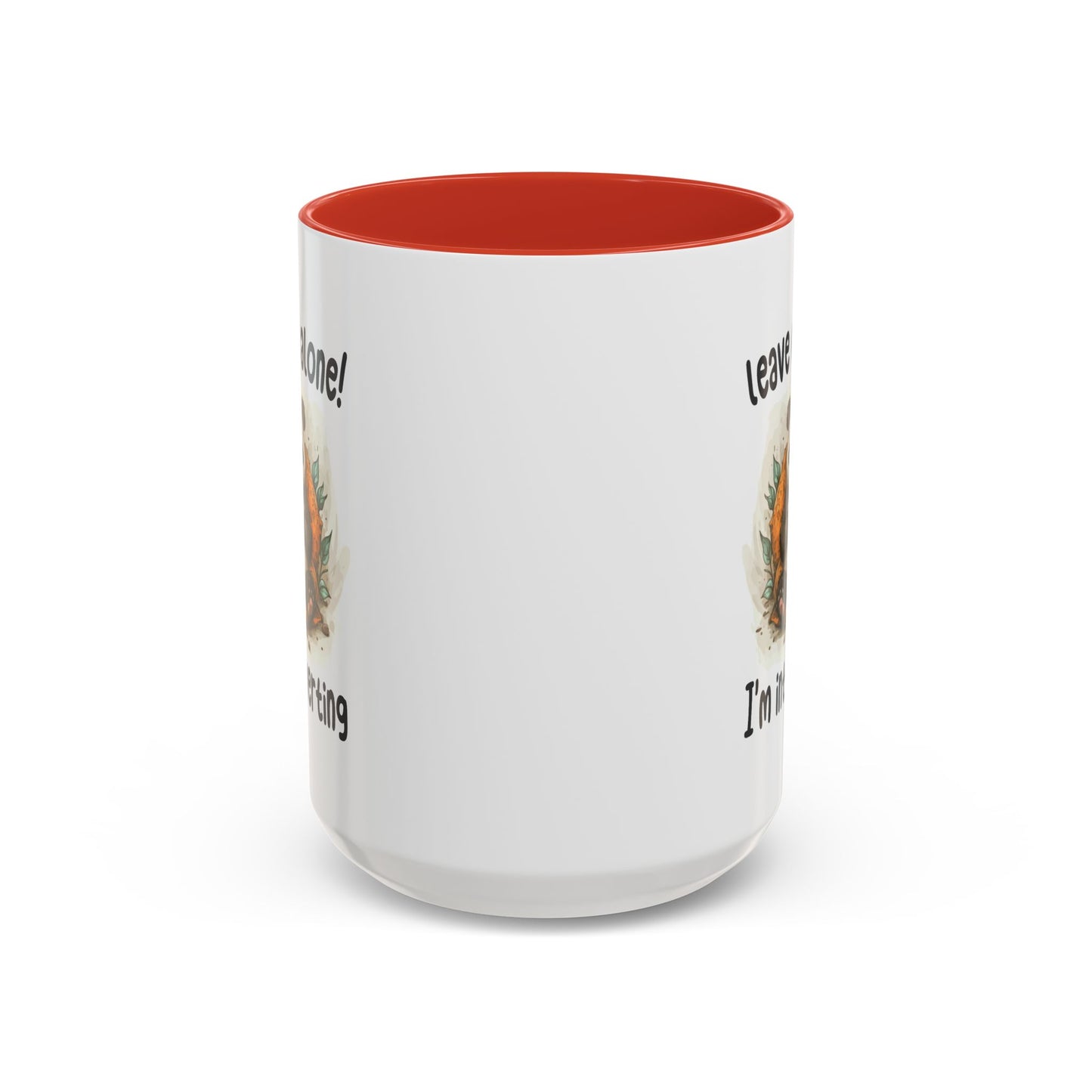 Humor Mug - Leave Me Alone I'm Introverting