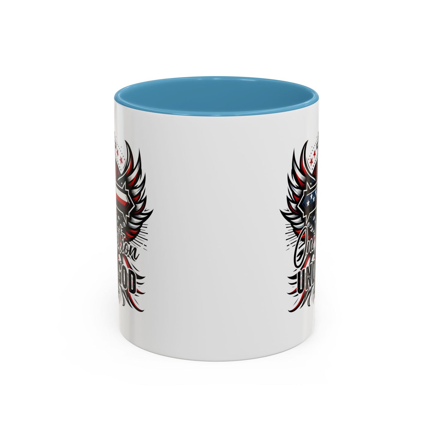 4th of July Mug - One Nation Under God