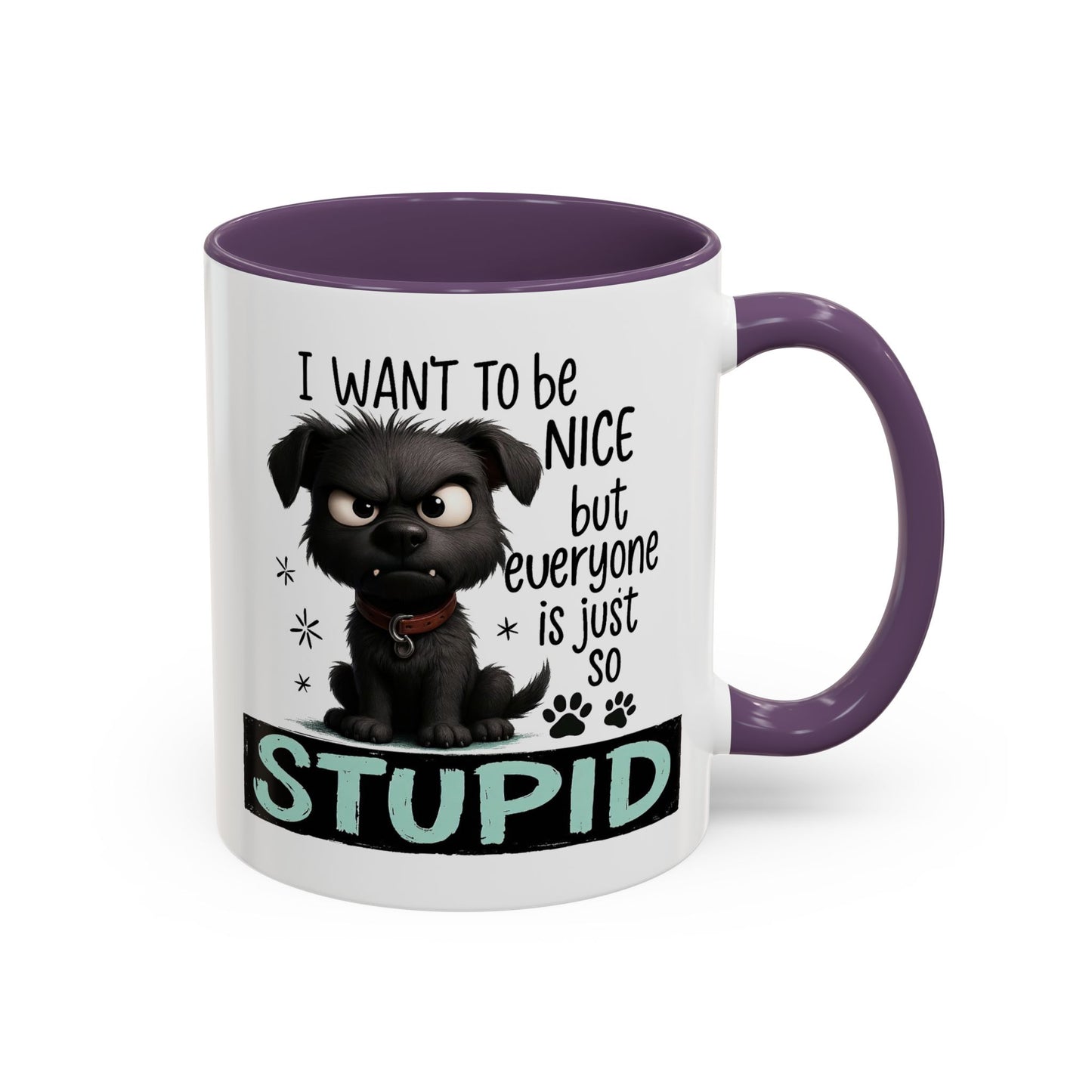 Animal Mug - I Want To Be Nice