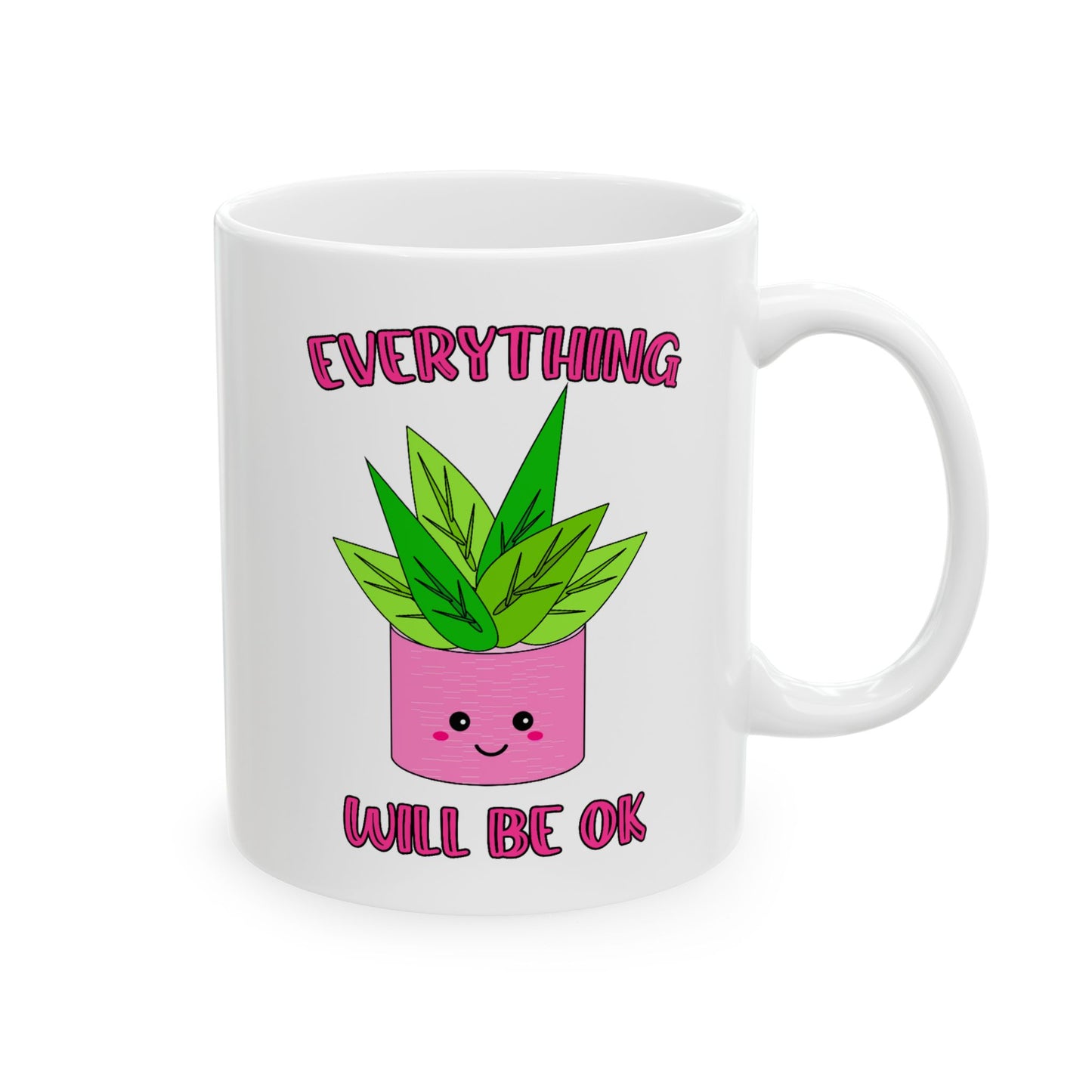 Wellness Mug - Everything Will Be Ok 2