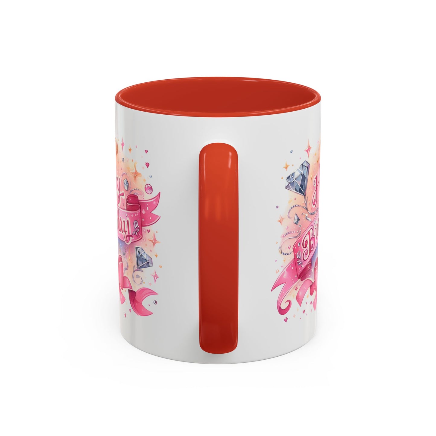Birthday Mug - Tiara Diamonds