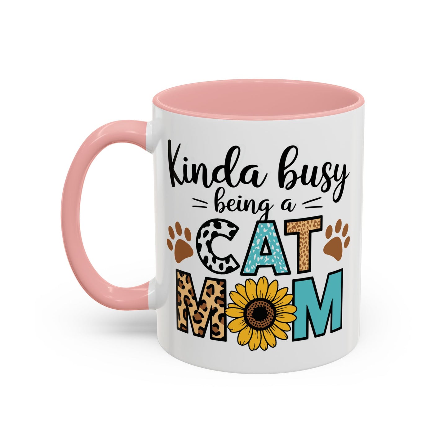 Animal Mug - Kinda Busy Being a Cat Mom