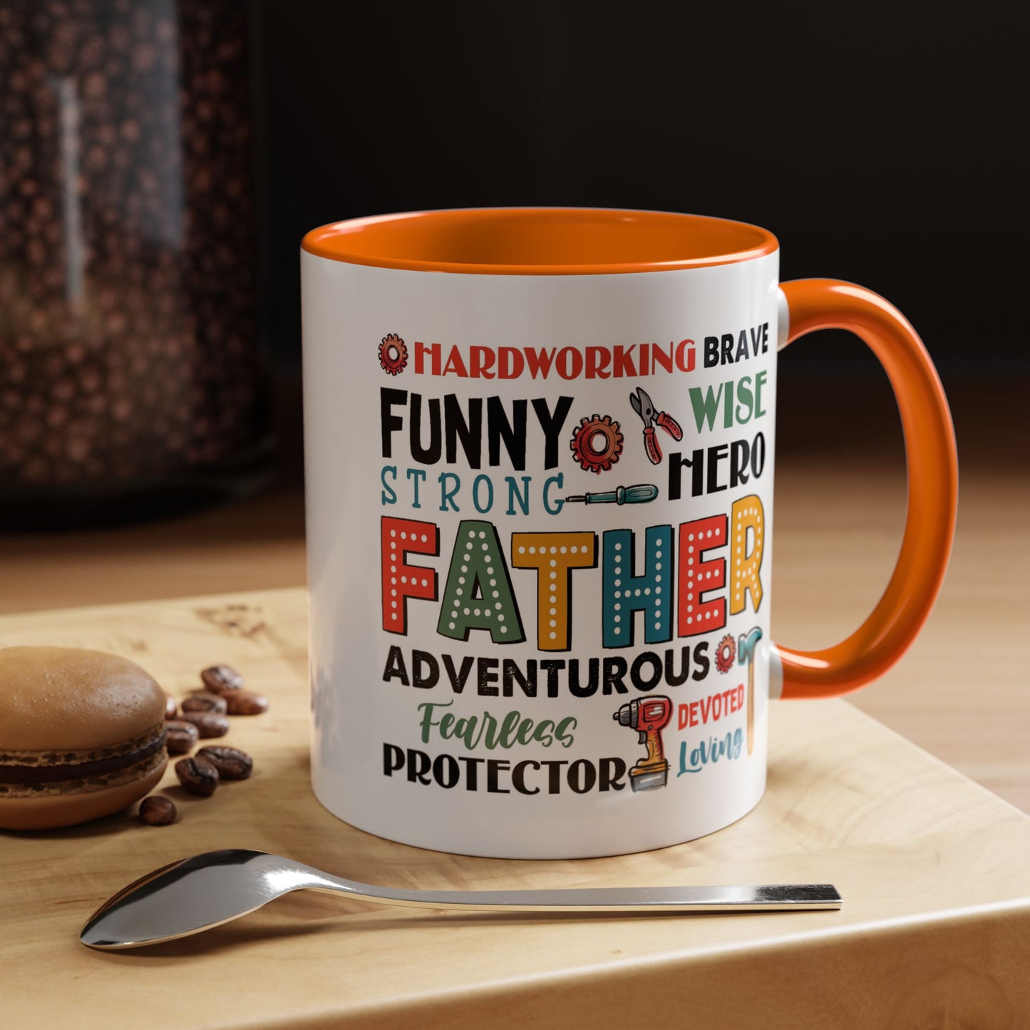 Father's Day Mug - Father Characteristics