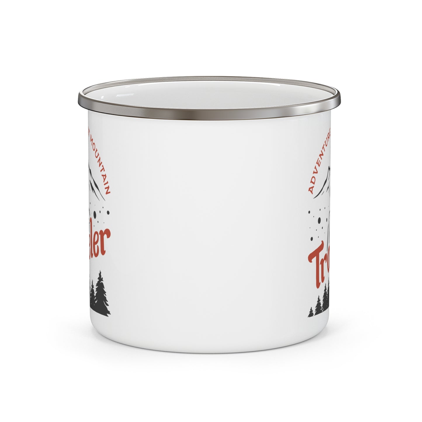 Adventure Mug - Traveler Adventure Great Mountain