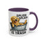 Animal Mug - Splish Splash Your Opinion Is Trash
