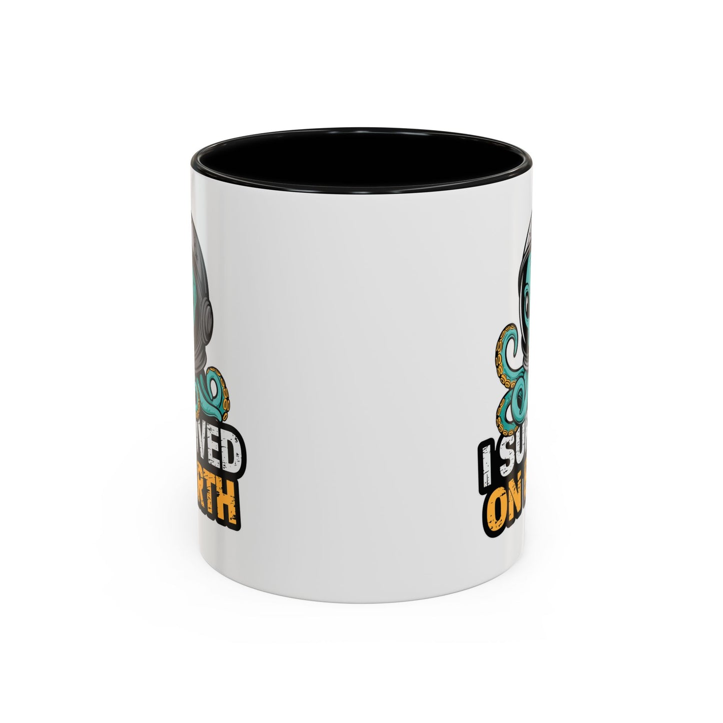 Alien Mug - I Survived On Earth