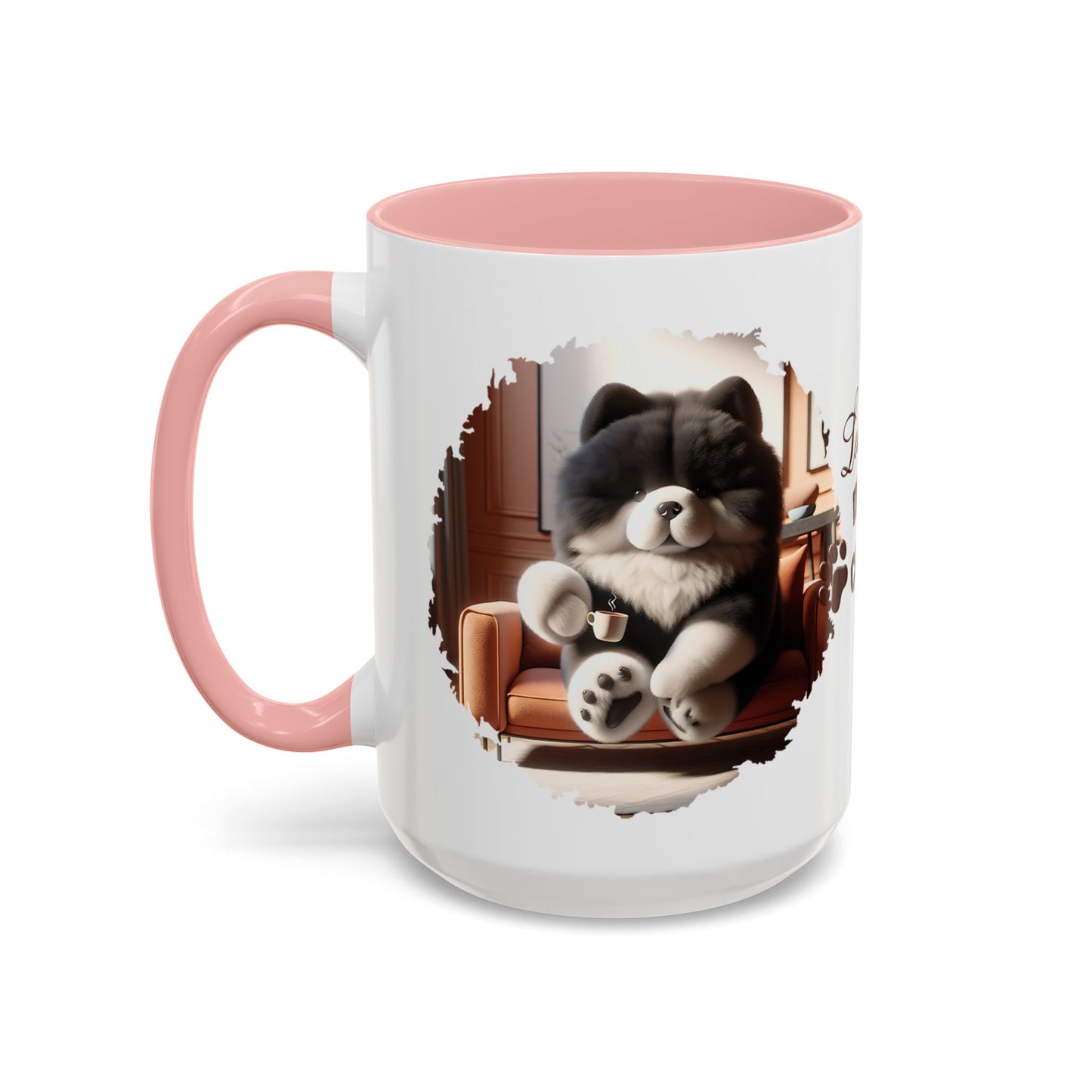 Animal Mug - Dog Coffee Wrap 42