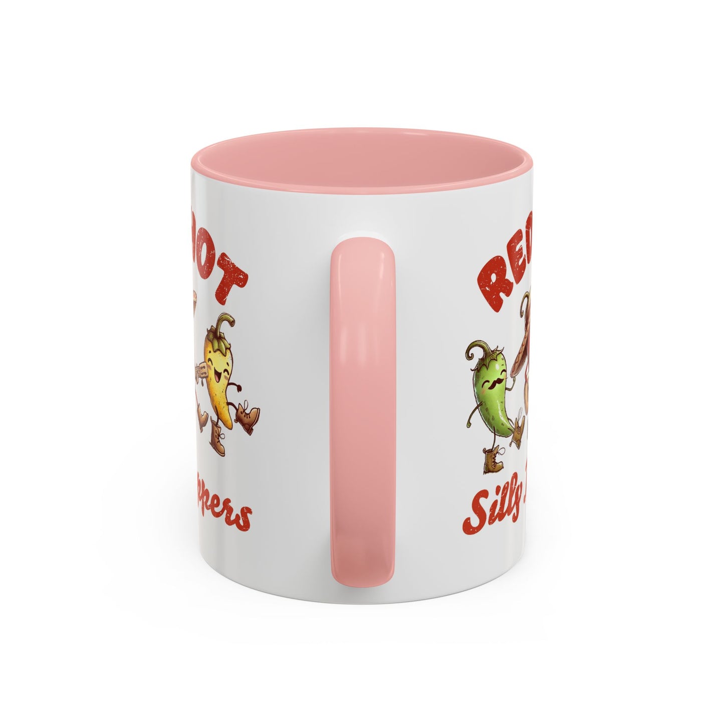 Humor Mug - Red Hot Silly Peppers