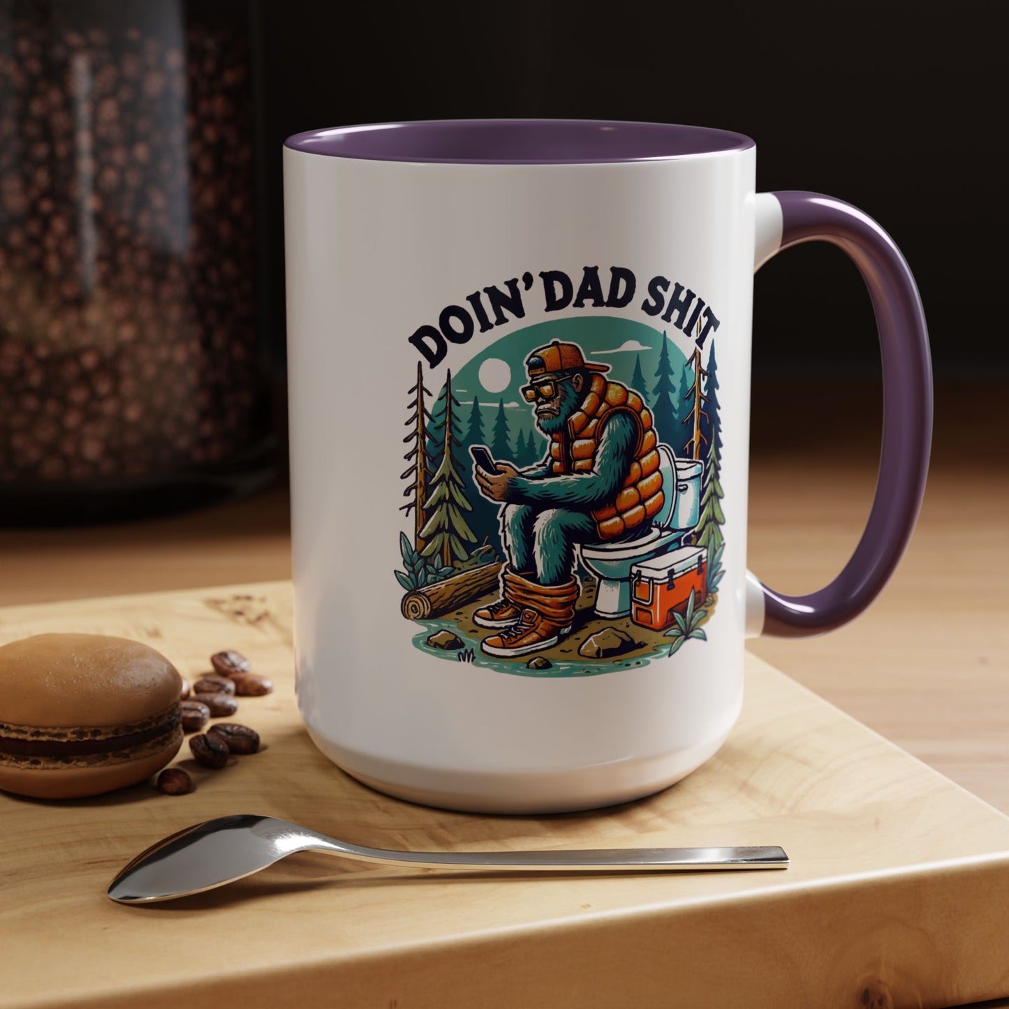 Father's Day Mug - Doin Dad Sh*t