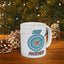 Motivation Mug - Stay Focused Arrow
