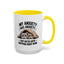Animal Mug - My Anxiety Has Anxiety