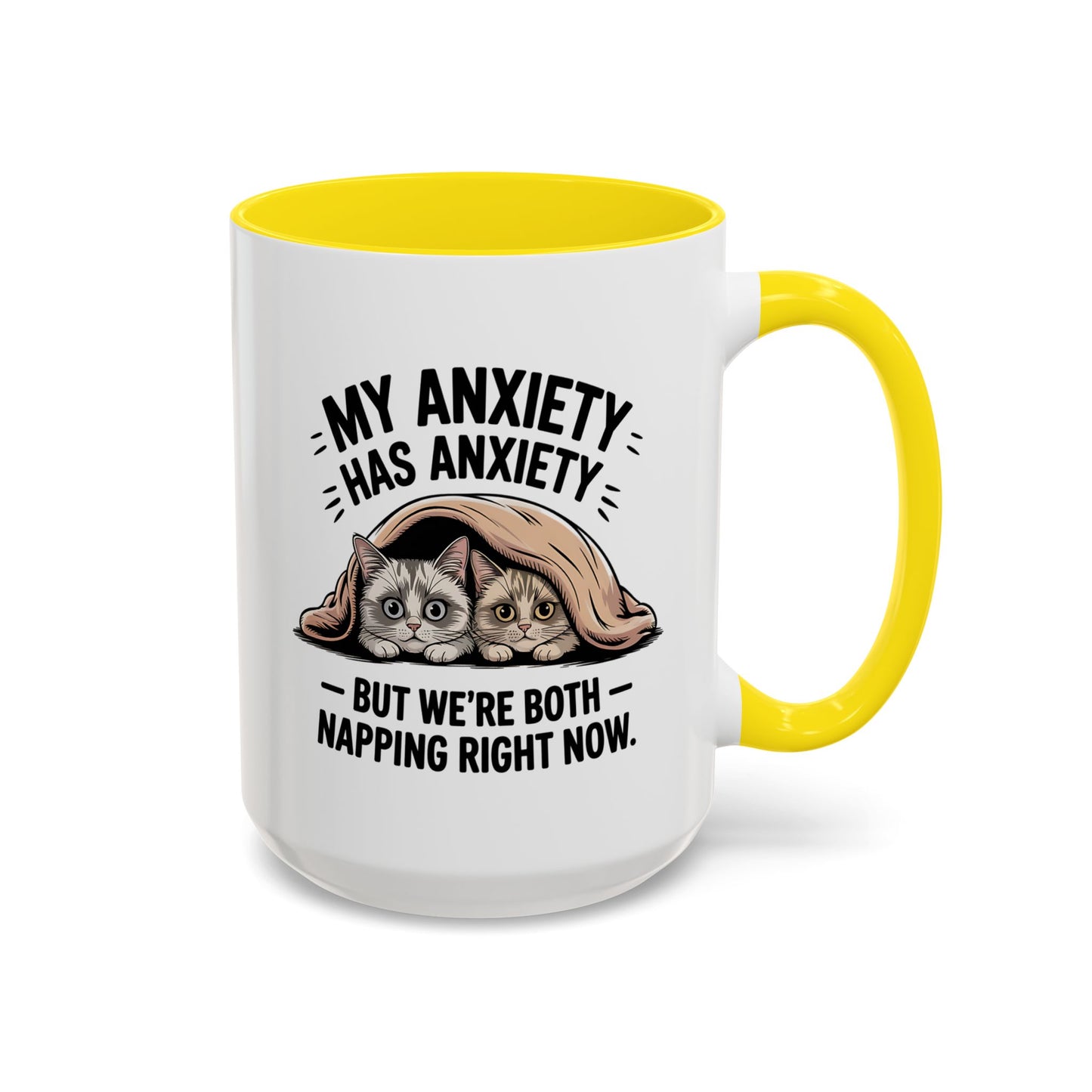 Animal Mug - My Anxiety Has Anxiety