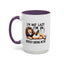 Humor Mug - I'm Not Lazy I'm on Energy Saving Mode Lion
