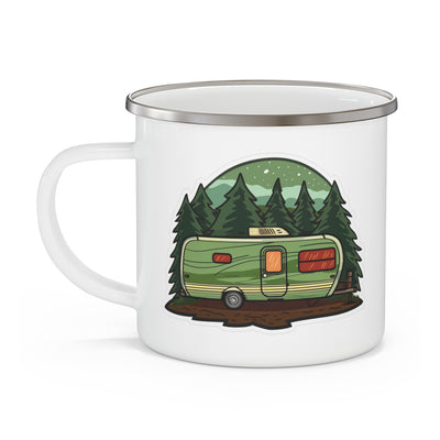 Adventure Mug - Retro Camper