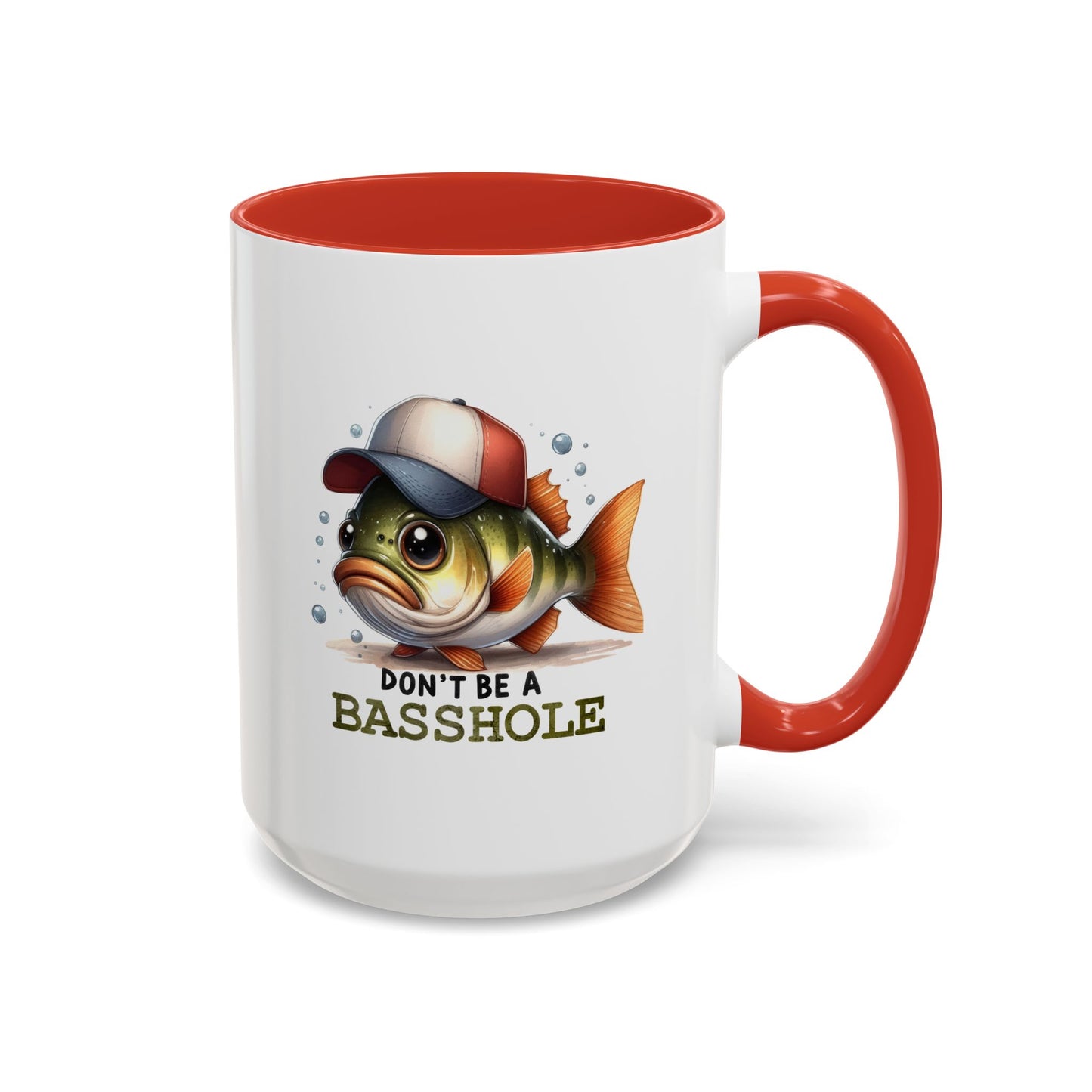 Humor Mug - Don't Be a Basshole